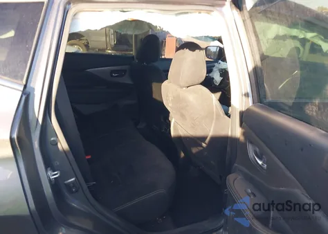 2021 Nissan Murano S Intelligent Awd from USA, damaged, VIN 5N1AZ2ASXMC133385